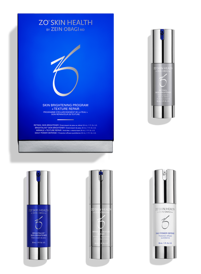Skin Brightening Program + Texture Kit